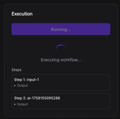 Visual Pipeline Builder - Drag-and-drop AI workflows